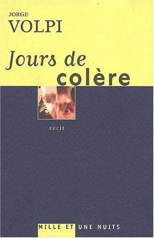 Tapa de Jours de colère