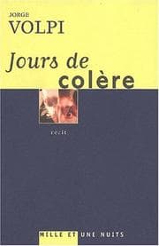 Tapa de Jours de colère