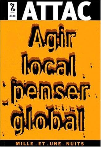 Tapa de Agir local, penser global ned