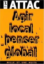 Tapa de Agir local, penser global ned