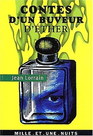 Tapa de Contes d'un buveur d'ether