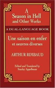Tapa de A season in hell and other works =