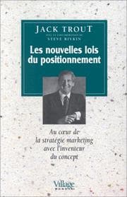 Tapa de Les Nouvelles Lois du positionnement