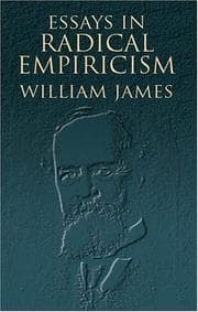 Tapa de Essays In Radical Empiricism