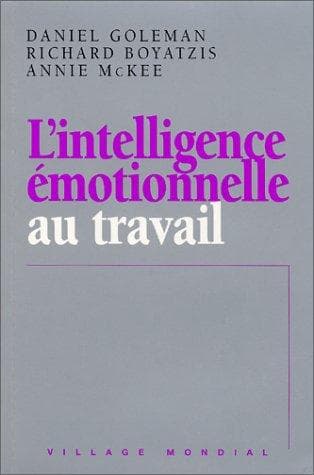Tapa de L'intelligence émotionnelle au travail