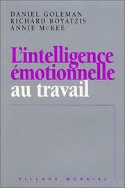 Tapa de L'intelligence émotionnelle au travail