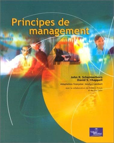 Tapa de Principes de management