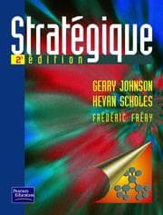 Tapa de Strategique (French Edition)