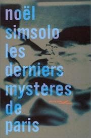 Tapa de Les Derniers Mystères de Paris