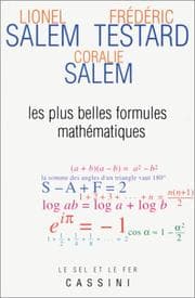 Tapa de Les plus belles formules mathématiques