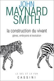 Tapa de La Construction du vivant