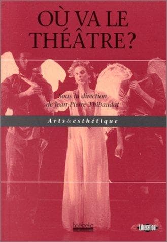 Tapa de Où va le théâtre ?