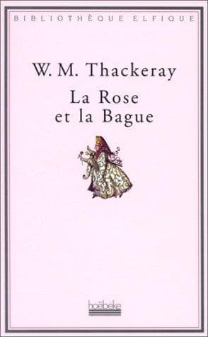 Tapa de La Rose et la Bague