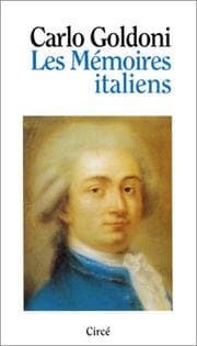 Tapa de Les Mémoires italiens