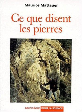 Tapa de Ce que disent les pierres