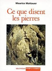 Tapa de Ce que disent les pierres