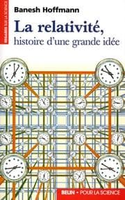Tapa de La relativité, histoire d'une grande idée
