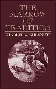 Tapa de The marrow of tradition