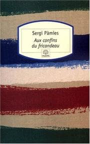 Tapa de Aux confins du fricandeau