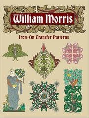 Tapa de William Morris Iron-on Transfer Patterns