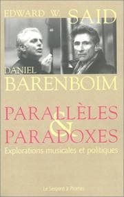 Tapa de Parallèles et Paradoxes