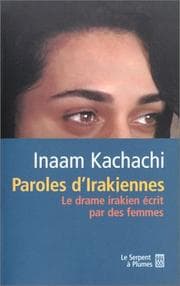 Tapa de Paroles d'Irakiennes