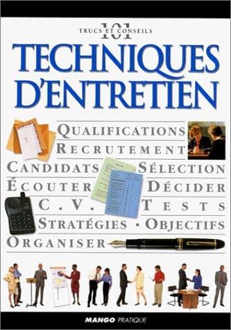 Tapa de Techniques d'entretien