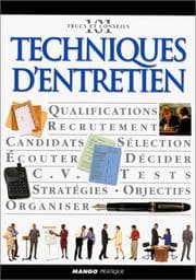Tapa de Techniques d'entretien