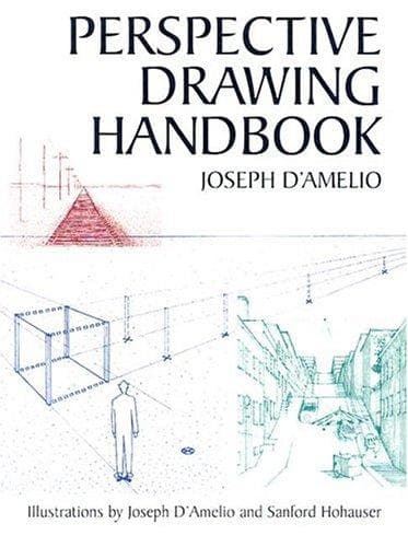 Tapa de Perspective drawing handbook