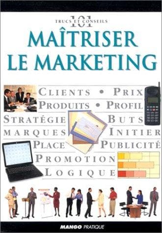 Tapa de Maîtriser le marketing