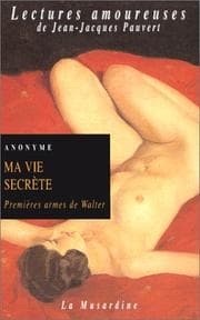 Tapa de Ma Vie secrète, tome 1