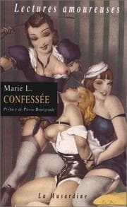 Tapa de Confessée