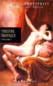 Tapa de Théâtre érotique, volume 1