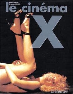 Tapa de Le Cinéma X