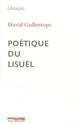 Tapa de Poetique du lisuel
