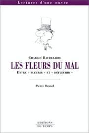 Tapa de Charles Baudelaire, Les fleurs du mal