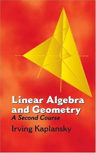 Tapa de Linear algebra and geometry