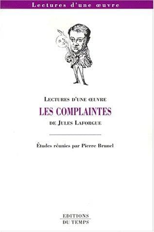 Tapa de Les complaintes de laforgue