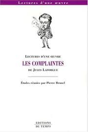Tapa de Les complaintes de laforgue