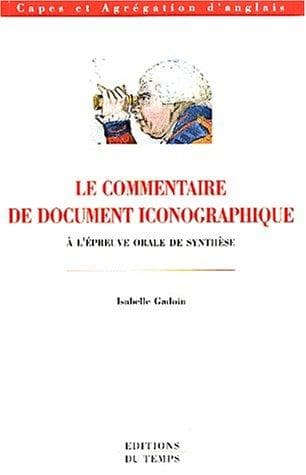 Tapa de Commentaire de document iconographique