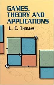 Tapa de Games, Theory and Applications