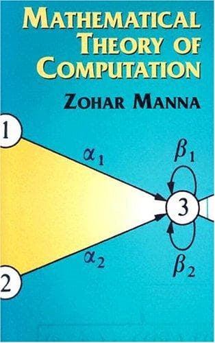 Tapa de Mathematical Theory of Computation