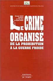 Tapa de Le crime organisé