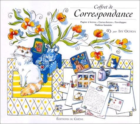 Tapa de Coffret de correspondance