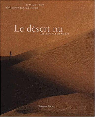 Tapa de Le désert nu