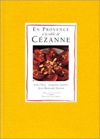Tapa de En Provence à la table de Cézanne