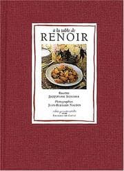 Tapa de A la table de Renoir