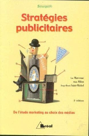 Tapa de Stratégies publicitaires
