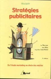 Tapa de Stratégies publicitaires