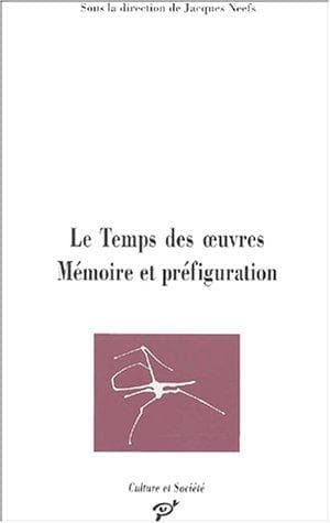 Tapa de Le temps des oeuvres